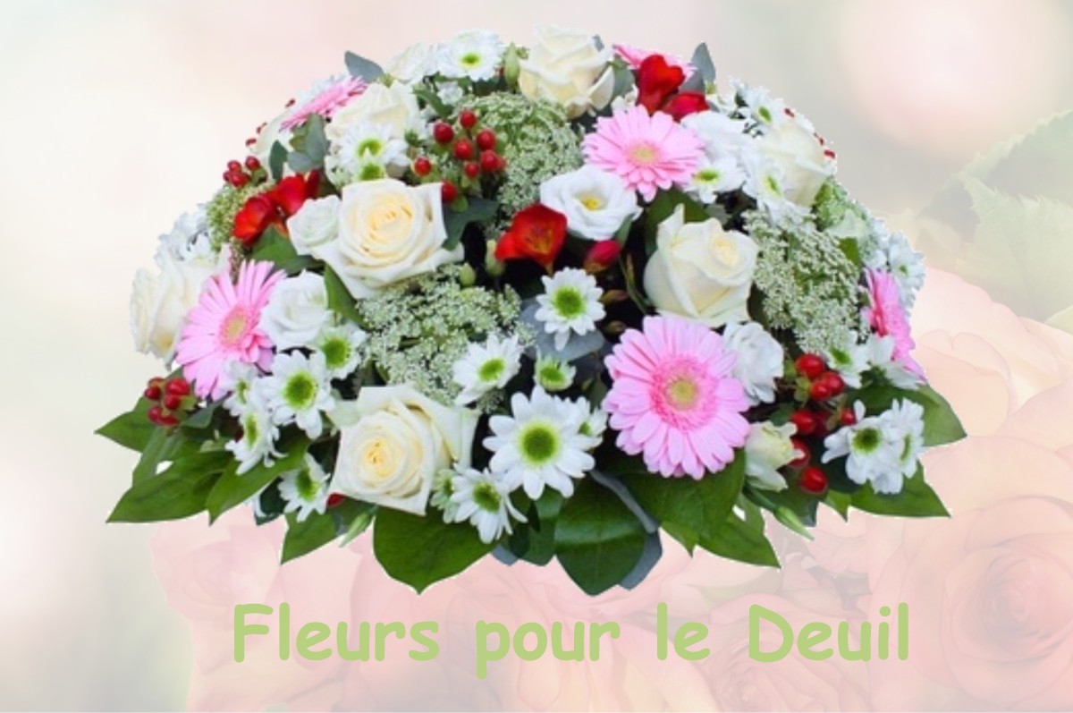 fleurs deuil LOUROUX-DE-BOUBLE
