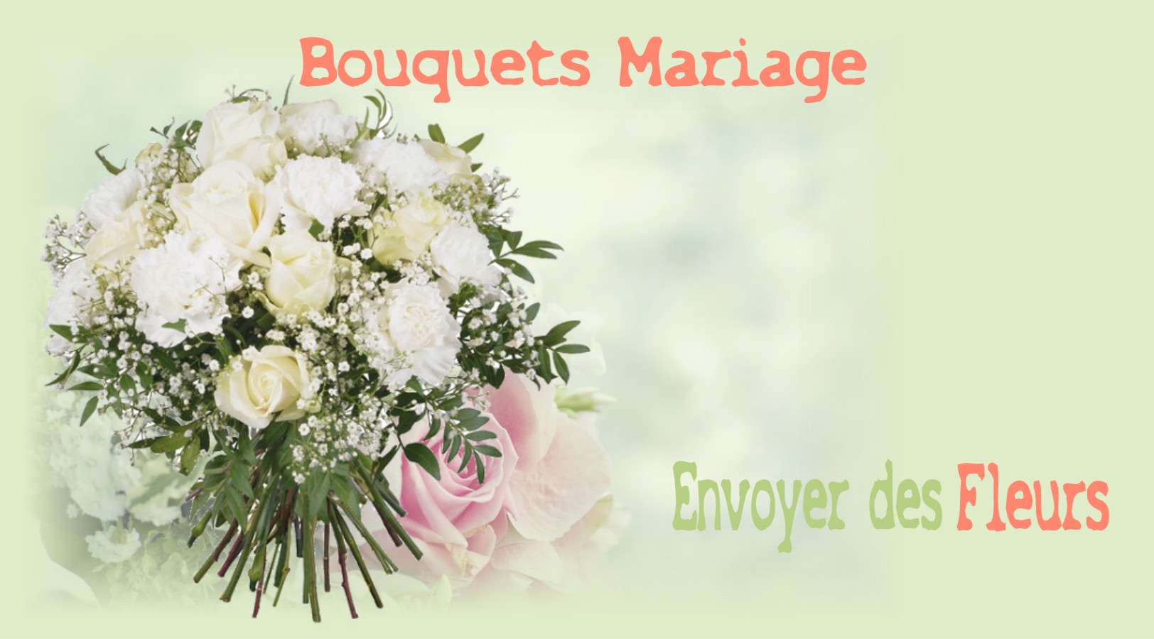 Bouquet de mariage à faire livrer à Louroux-de-Bouble